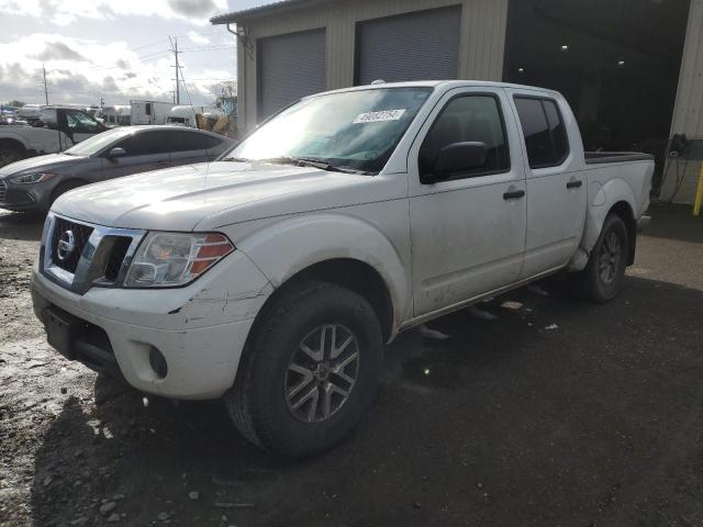 1N6AD0EV4GN728900 - 2016 NISSAN FRONTIER S WHITE photo 1