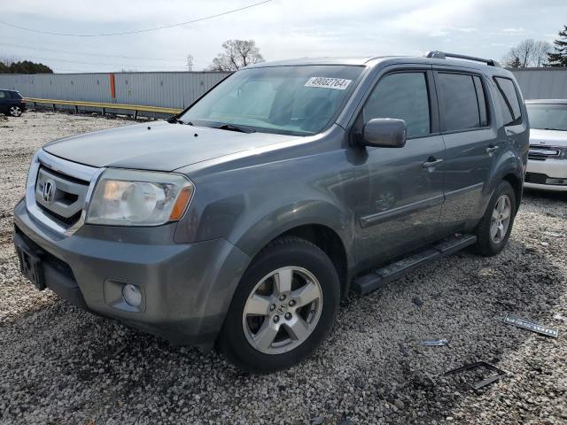 2011 HONDA PILOT EXL, 