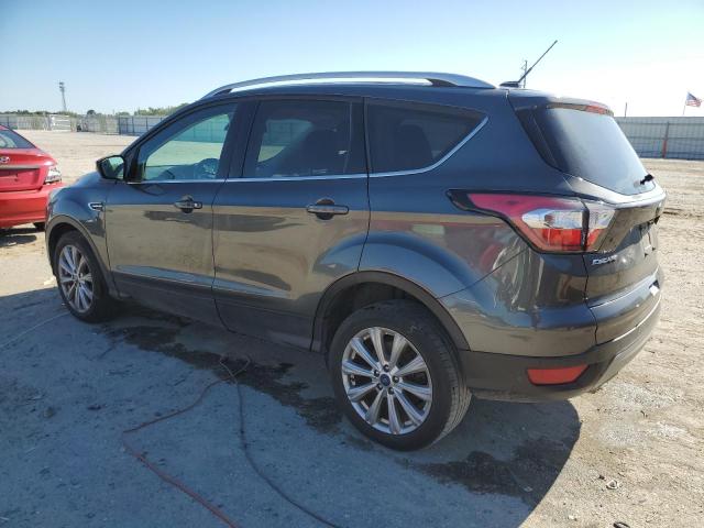 1FMCU0JD7HUD35260 - 2017 FORD ESCAPE TITANIUM GRAY photo 2