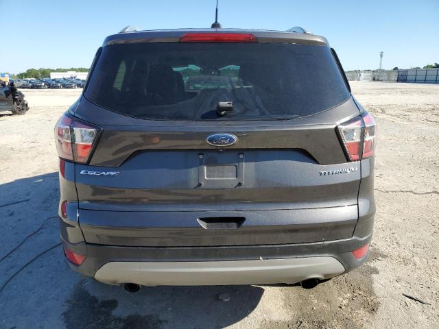 1FMCU0JD7HUD35260 - 2017 FORD ESCAPE TITANIUM GRAY photo 6