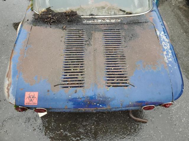 209690127802 - 1962 CHEVROLET CORVAIR BLUE photo 11