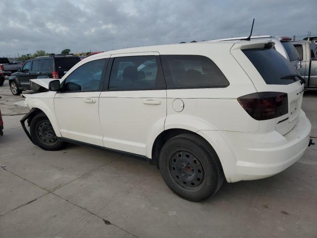 3C4PDCAB8ET216824 - 2014 DODGE JOURNEY SE WHITE photo 2