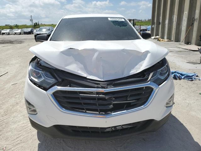 3GNAXHEV7LS705742 - 2020 CHEVROLET EQUINOX LS WHITE photo 5