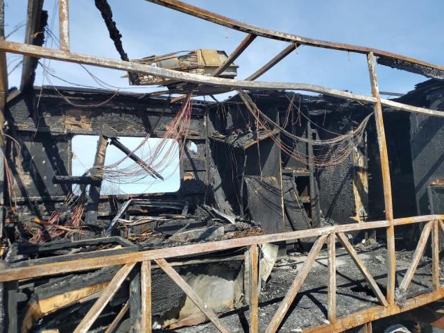 1RF120417V2013074 - 1997 ROADMASTER RAIL DYANASTER დამწვარი ფოტო 6