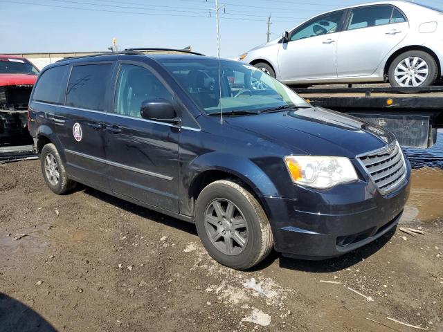 2A4RR5D14AR282691 - 2010 CHRYSLER TOWN & COU TOURING SILVER photo 4