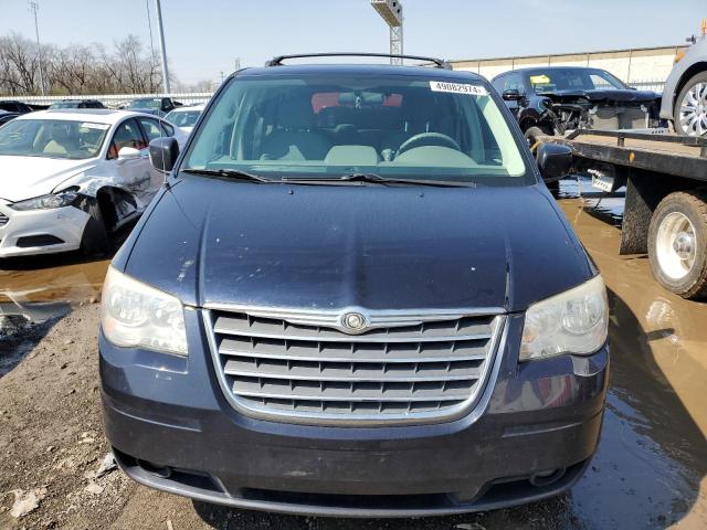 2A4RR5D14AR282691 - 2010 CHRYSLER TOWN & COU TOURING SILVER photo 5