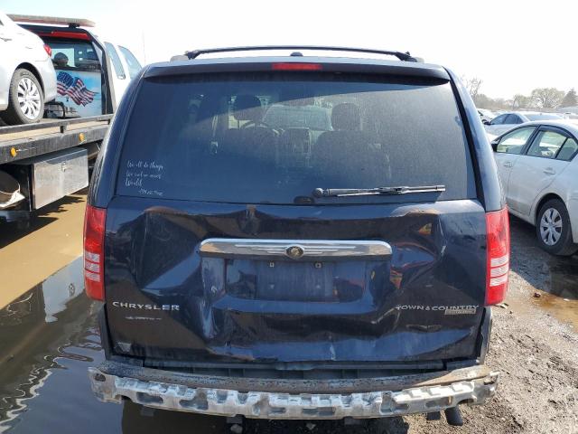 2A4RR5D14AR282691 - 2010 CHRYSLER TOWN & COU TOURING SILVER photo 6