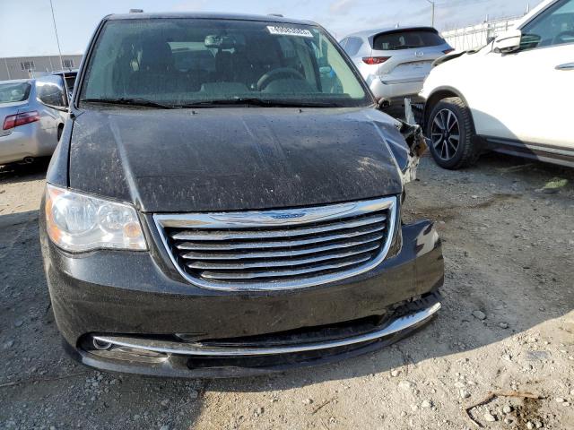 2C4RC1CG6FR610514 - 2015 CHRYSLER TOWN & COU TOURING L BLACK photo 5