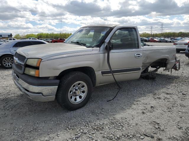 1GCEK14TX5Z206441 - 2005 CHEVROLET SILVERADO K1500 SILVER photo 1