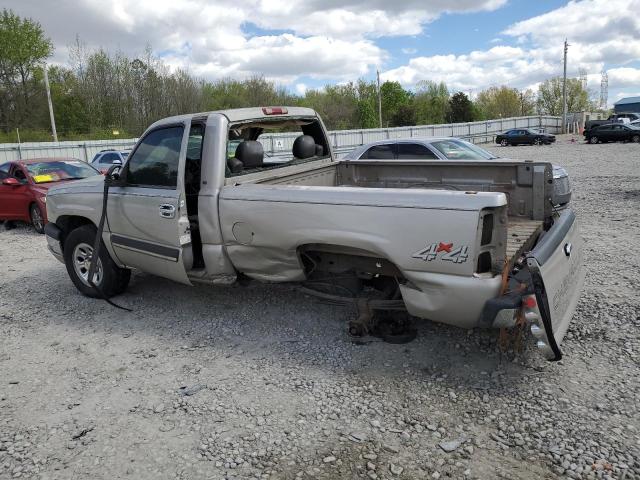 1GCEK14TX5Z206441 - 2005 CHEVROLET SILVERADO K1500 SILVER photo 2