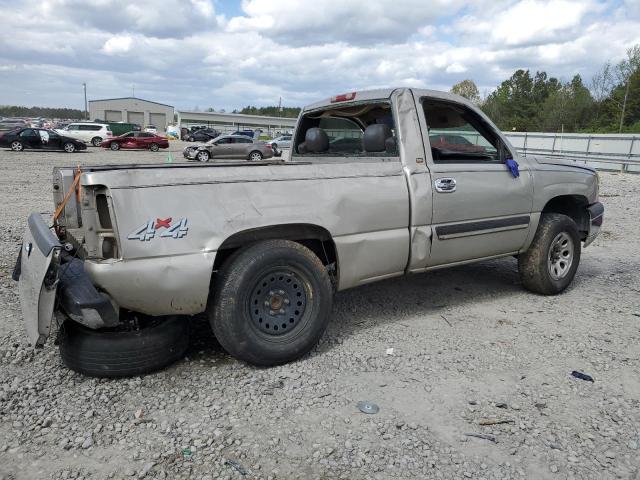 1GCEK14TX5Z206441 - 2005 CHEVROLET SILVERADO K1500 SILVER photo 3