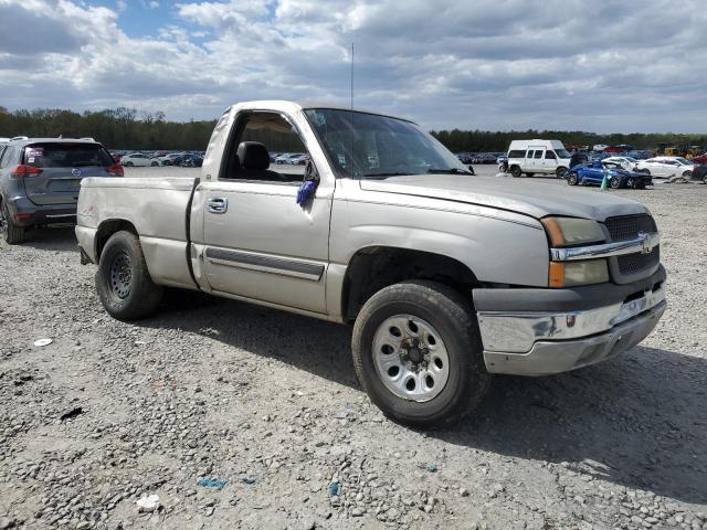 1GCEK14TX5Z206441 - 2005 CHEVROLET SILVERADO K1500 SILVER photo 4