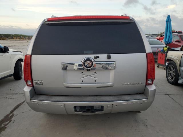 1GYUKAEF7AR123736 - 2010 CADILLAC ESCALADE SILVER photo 6