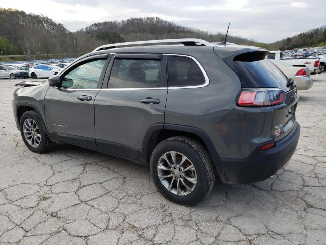 1C4PJMLX1LD635561 - 2020 JEEP CHEROKEE LATITUDE PLUS GRAY photo 2