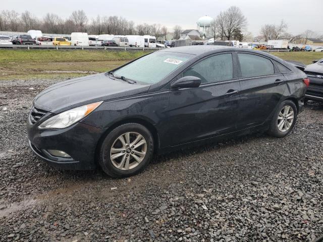 5NPEB4AC3DH703066 - 2013 HYUNDAI SONATA GLS BLACK photo 1