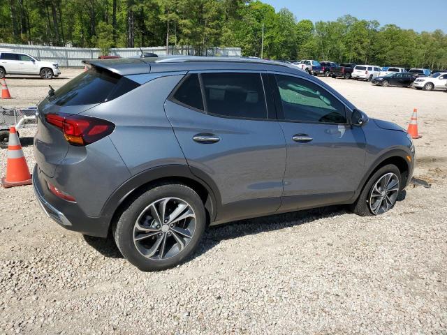 KL4MMFSL4NB084796 - 2022 BUICK ENCORE GX ESSENCE GRAY photo 3