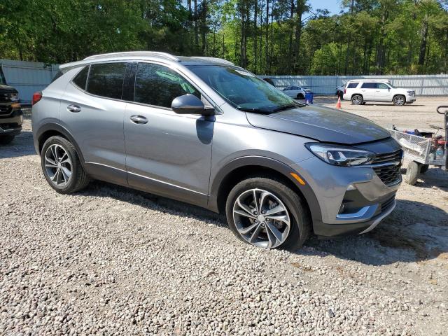 KL4MMFSL4NB084796 - 2022 BUICK ENCORE GX ESSENCE GRAY photo 4