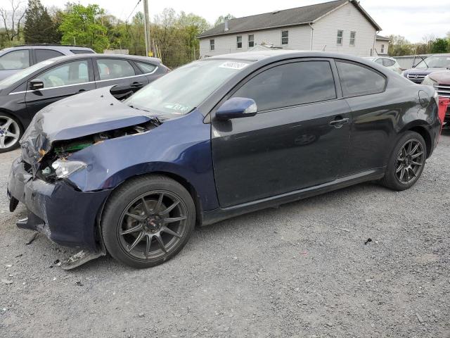 JTKDE167770175586 - 2007 TOYOTA SCION TC BLUE photo 1