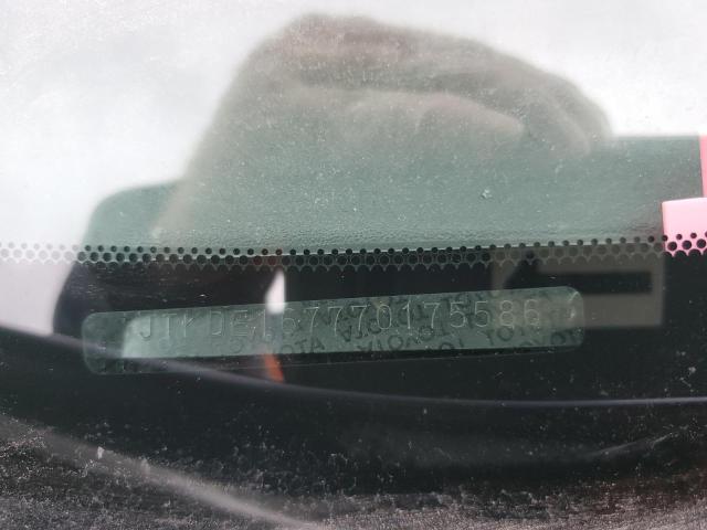 JTKDE167770175586 - 2007 TOYOTA SCION TC BLUE photo 13