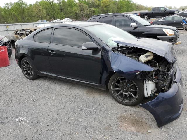 JTKDE167770175586 - 2007 TOYOTA SCION TC BLUE photo 4