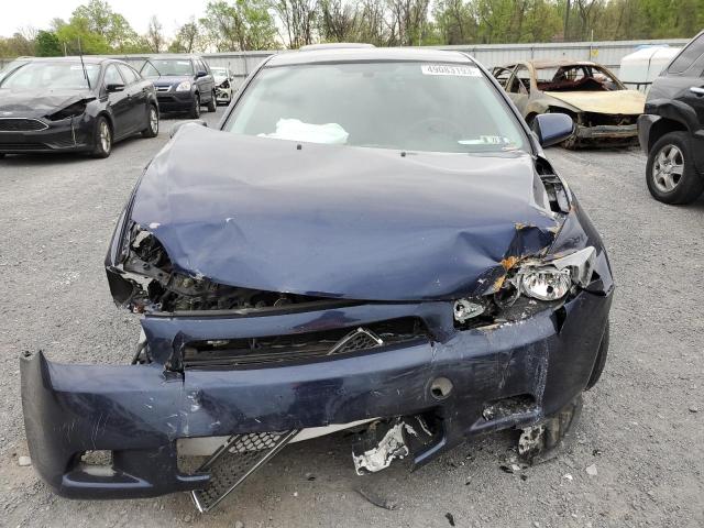 JTKDE167770175586 - 2007 TOYOTA SCION TC BLUE photo 5