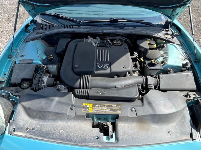 1FAHP60A72Y128031 - 2002 FORD THUNDERBIR TEAL photo 7