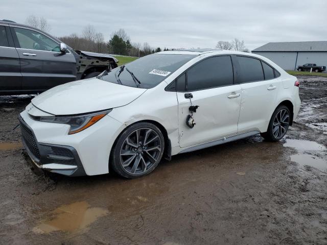 2020 TOYOTA COROLLA XSE, 