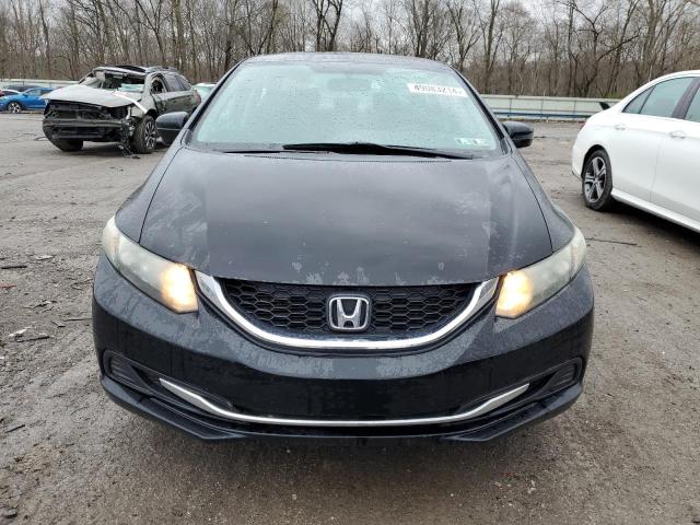 19XFB2F75FE216835 - 2015 HONDA CIVIC SE BLACK photo 5