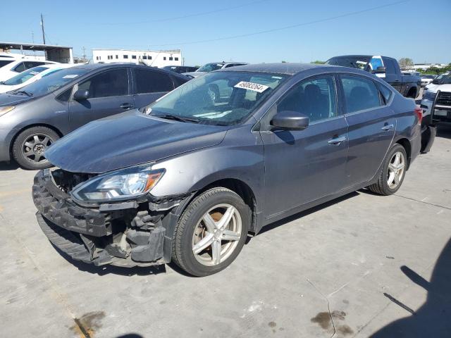 2016 NISSAN SENTRA S, 