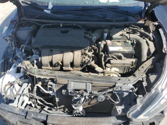 3N1AB7AP6GY310904 - 2016 NISSAN SENTRA S GRAY photo 11