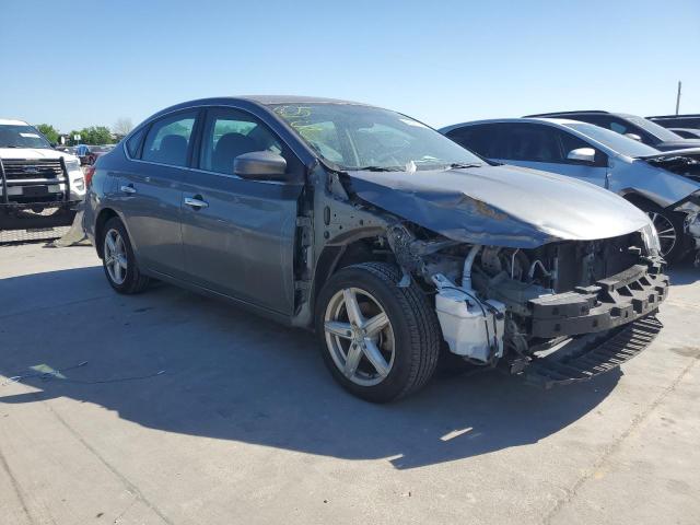 3N1AB7AP6GY310904 - 2016 NISSAN SENTRA S GRAY photo 4