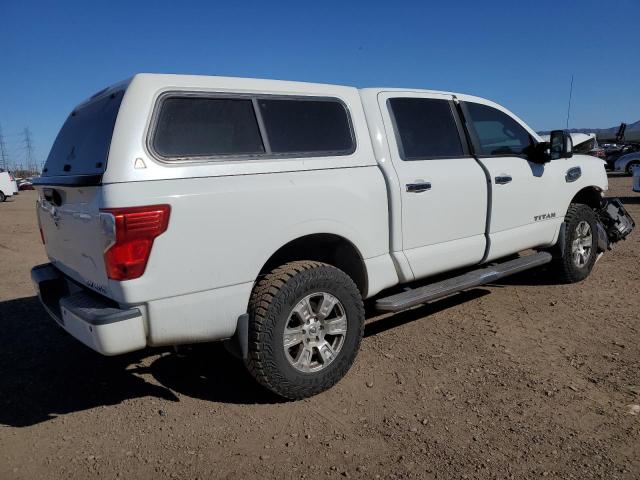 1N6AA1E50HN521095 - 2017 NISSAN TITAN SV WHITE photo 3