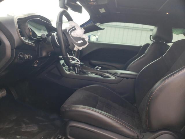 2C3CDZFJ1LH212819 - 2020 DODGE CHALLENGER R/T SCAT PACK BLUE photo 7