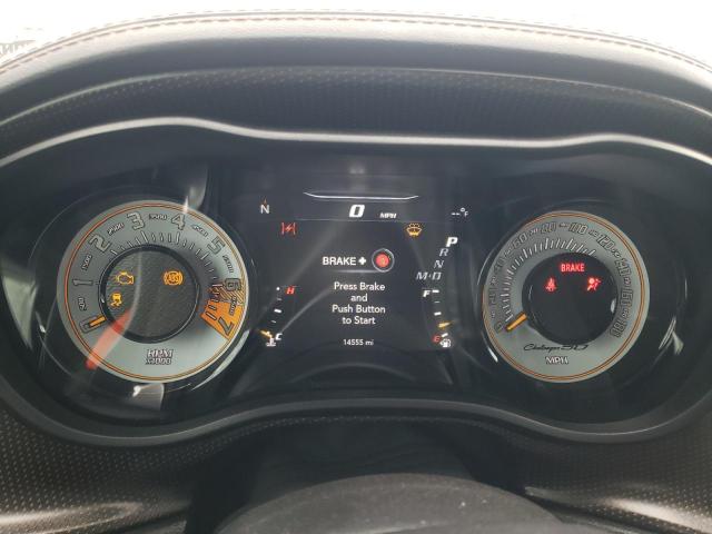 2C3CDZFJ1LH212819 - 2020 DODGE CHALLENGER R/T SCAT PACK BLUE photo 9