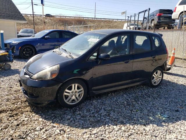 JHMGD38607S050486 - 2007 HONDA FIT S 黑色 照片 1