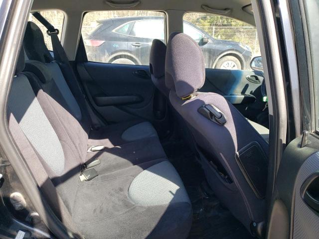 JHMGD38607S050486 - 2007 HONDA FIT S 黑色 照片 10