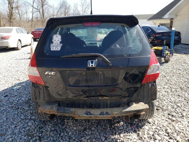 JHMGD38607S050486 - 2007 HONDA FIT S 黑色 照片 6