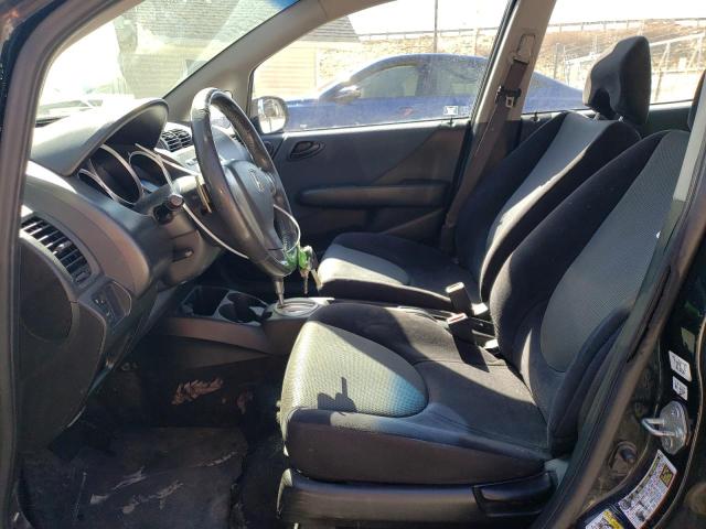 JHMGD38607S050486 - 2007 HONDA FIT S 黑色 照片 7