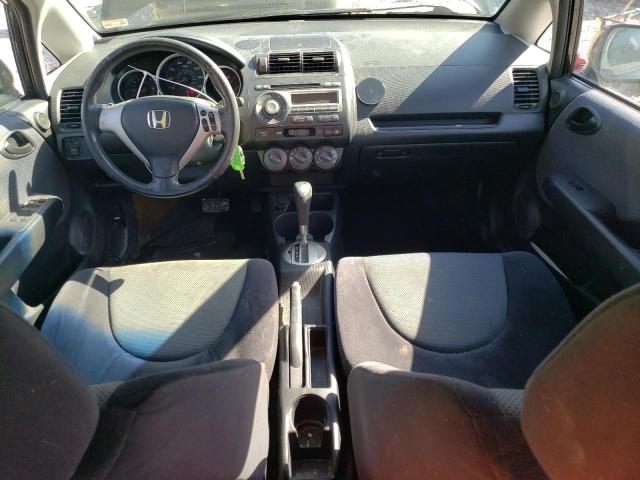 JHMGD38607S050486 - 2007 HONDA FIT S 黑色 照片 8