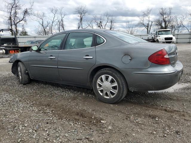 2G4WC532551321163 - 2005 BUICK LACROSSE CX GRAY photo 2