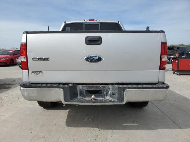 1FTRW12W98FA44553 - 2008 FORD F150 SUPERCREW SILVER photo 6