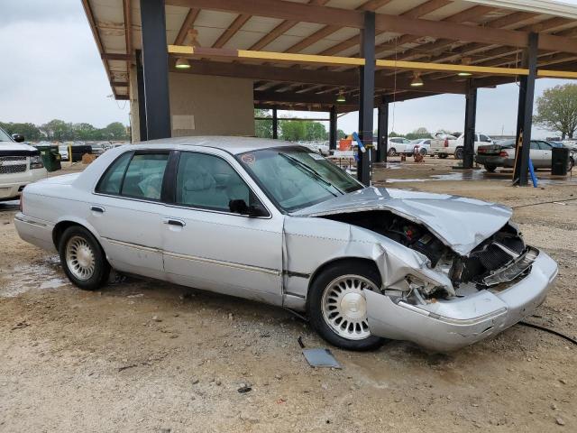 2MEFM75W4YX669744 - 2000 MERCURY GRAND MARQ LS SILVER photo 4