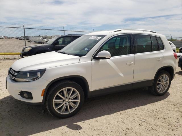 2012 VOLKSWAGEN TIGUAN S, 