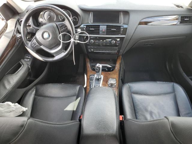 5UXWX9C52F0D62651 - 2015 BMW X3 XDRIVE28I SILVER photo 8