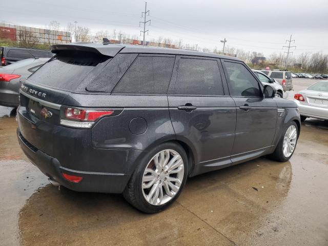 SALWR2EF2GA594550 - 2016 LAND ROVER RANGE ROVE SC GRAY photo 3