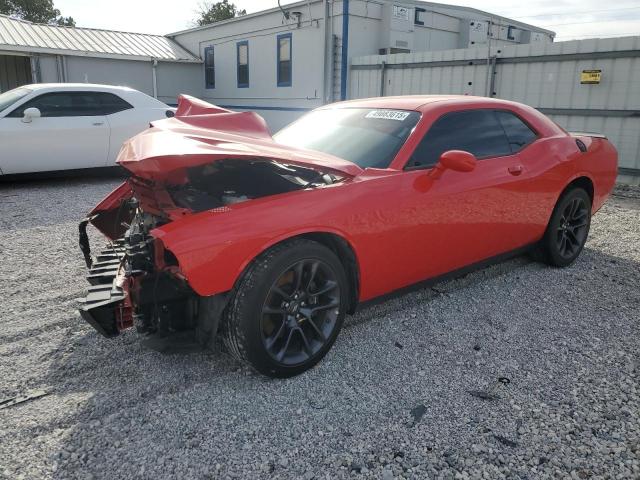 2C3CDZFJ3PH629929 - 2023 DODGE CHALLENGER R/T SCAT PACK RED photo 1