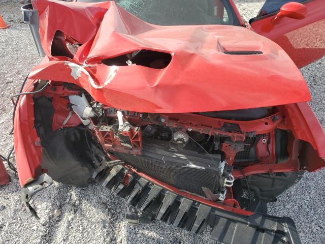 2C3CDZFJ3PH629929 - 2023 DODGE CHALLENGER R/T SCAT PACK RED photo 11