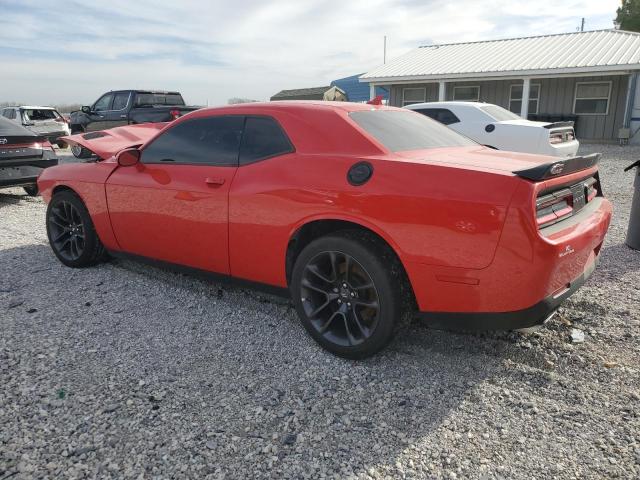 2C3CDZFJ3PH629929 - 2023 DODGE CHALLENGER R/T SCAT PACK RED photo 2