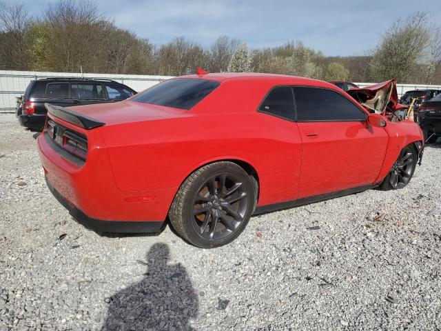 2C3CDZFJ3PH629929 - 2023 DODGE CHALLENGER R/T SCAT PACK RED photo 3