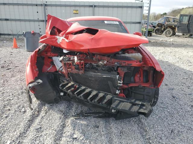 2C3CDZFJ3PH629929 - 2023 DODGE CHALLENGER R/T SCAT PACK RED photo 5